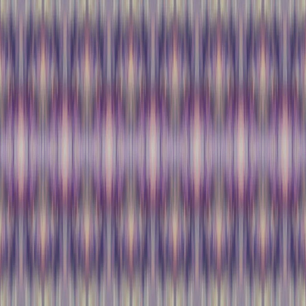 Ikat abstrato borrão sem costura padrão étnico Swatch — Fotografia de Stock