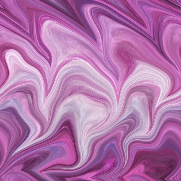 Seamless marble wet ripple wavy fluid pattern — Stock Photo, Image