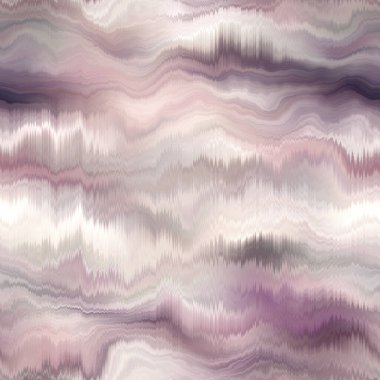 Canlı bozunma bulanık ombre yumuşak harman sürreal kumaş kumaşı