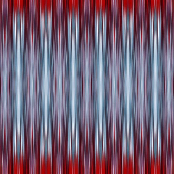 Ikat Abstract Blur Seamless Pattern Ethnic Swatch — Stock Photo, Image