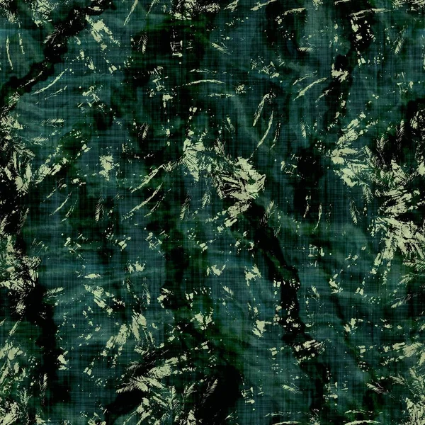 Groene tropische palmboom bladeren naadloos patroon — Stockfoto