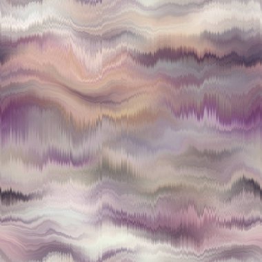 Canlı bozunma bulanık ombre yumuşak harman sürreal kumaş kumaşı