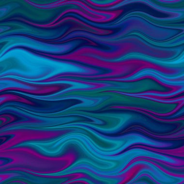 Kusursuz mermer ıslak dalgalı sıvı deseni