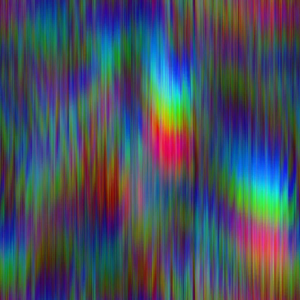 シームレスなテクノグリッチRGBモニターノイズ虹 — ストック写真