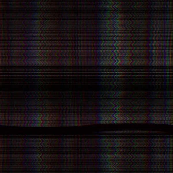 Glitch tecnico senza soluzione di continuità RGB rumore del monitor del computer — Foto Stock