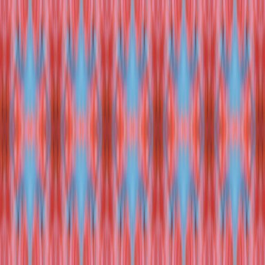 Ikat Soyut Görüntü Kusursuz Modelsiz Etnik Örnekleme