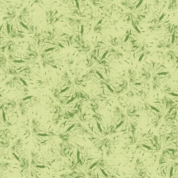 Яркая линия зеленых тропических листьев бесшовный узор — стоковое фото