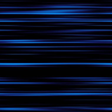 Siyah arkaplanda pürüzsüz ışık izi