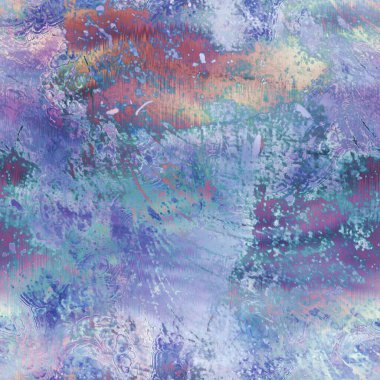 Kusursuz soyut desenli balmumu pastel tasarımı eritir.