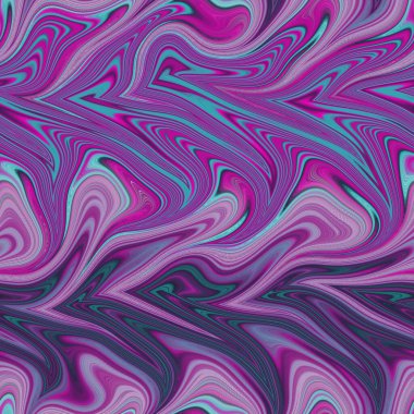 Kusursuz mermer ıslak dalgalı sıvı deseni