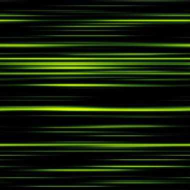 Siyah arkaplanda pürüzsüz ışık izi