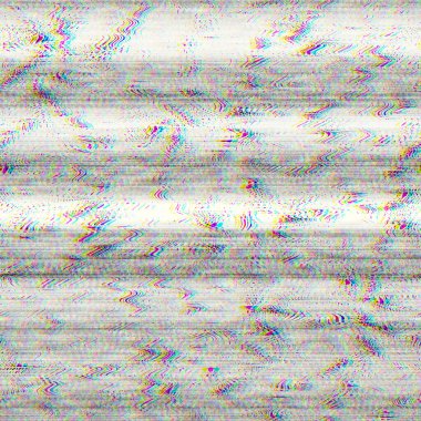 Kusursuz tekno arıza tropikal RGB bilgisayar gürültüsü