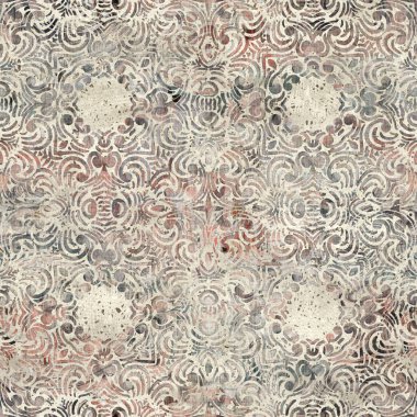 Şık, çirkin, damaske desensiz desen