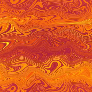 Kusursuz mermer ıslak dalgalı sıvı deseni