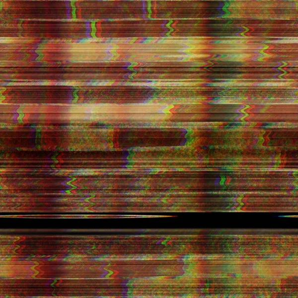 Glitch techno sem costura RGB computador monitor de ruído — Fotografia de Stock