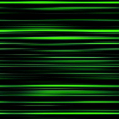 Siyah arkaplanda pürüzsüz ışık izi