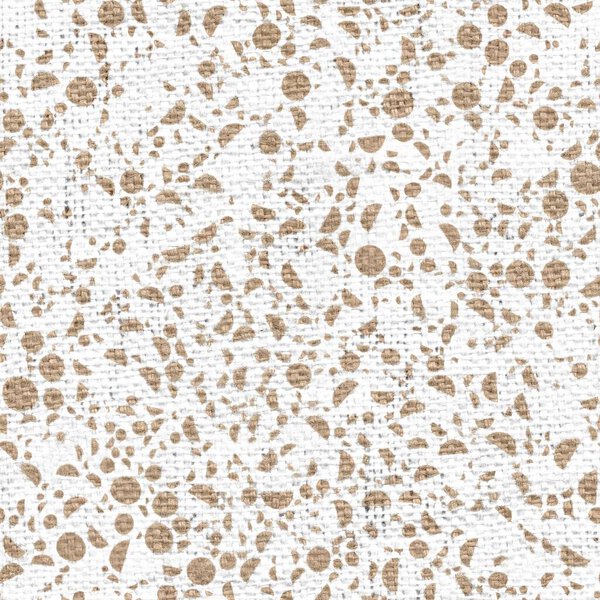 Бесшовный мешковина с белой краской картина накладывается