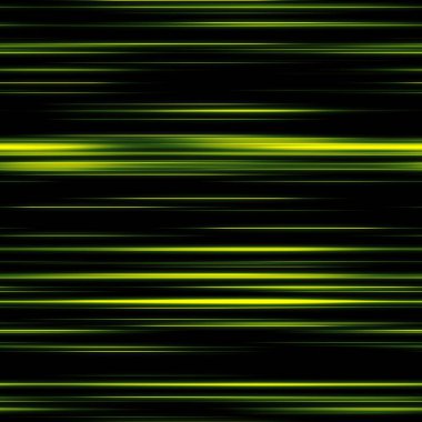 Siyah arkaplanda pürüzsüz ışık izi