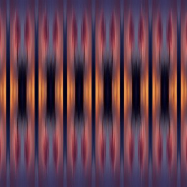 Ikat Soyut Görüntü Kusursuz Modelsiz Etnik Örnekleme