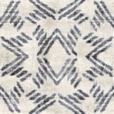 Kusursuz pasaklı kabile etnik halı motifi.