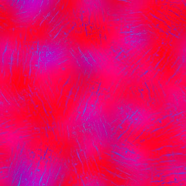 Kusursuz yoğun kırmızı ve mavi yaprak deseni