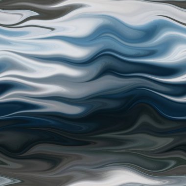 Kusursuz mermer ıslak dalgalı sıvı deseni