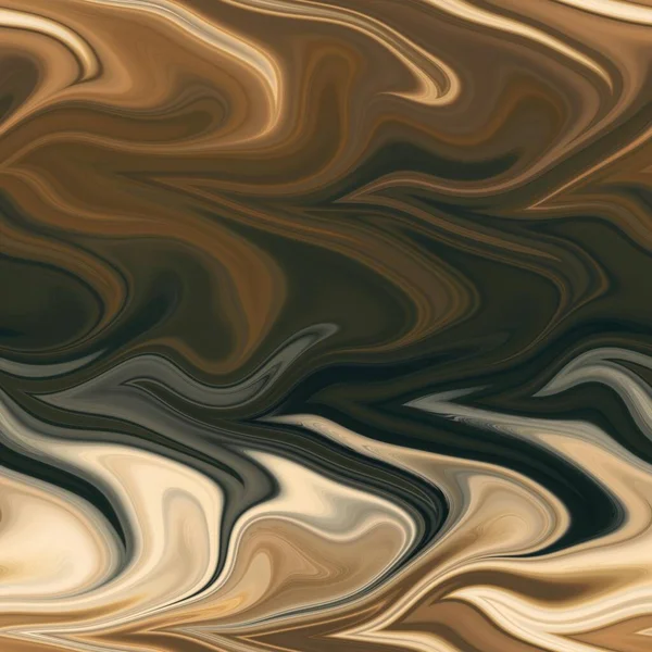 Marmo senza soluzione di continuità ondulazione bagnato modello fluido ondulato — Foto Stock