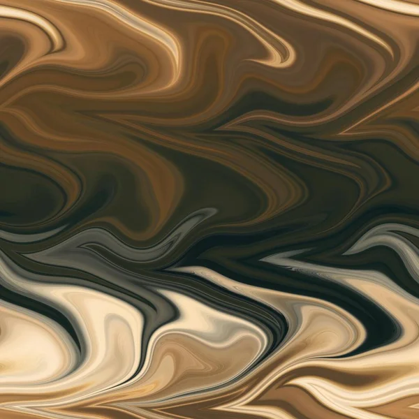 Seamless marble wet ripple wavy fluid pattern — Stock Photo, Image