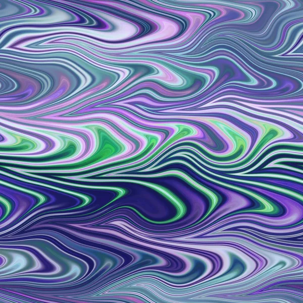 Seamless marble wet ripple wavy fluid pattern — Stock Photo, Image