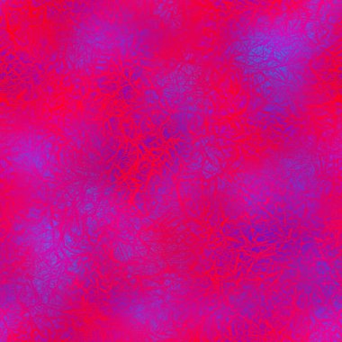 Kusursuz yoğun kırmızı ve mavi yaprak deseni