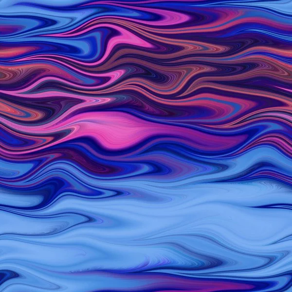 Χαλύβδινο υγρό κυματοειδές μοτίβο υγρού κυματοειδούς κυματοειδούς κυματοειδούς — Φωτογραφία Αρχείου