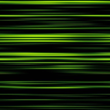 Siyah arkaplanda pürüzsüz ışık izi