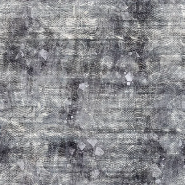 Grungy gris sin costuras fondo envejecido diseño de pared —  Fotos de Stock