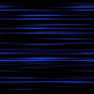 Siyah arkaplanda pürüzsüz ışık izi