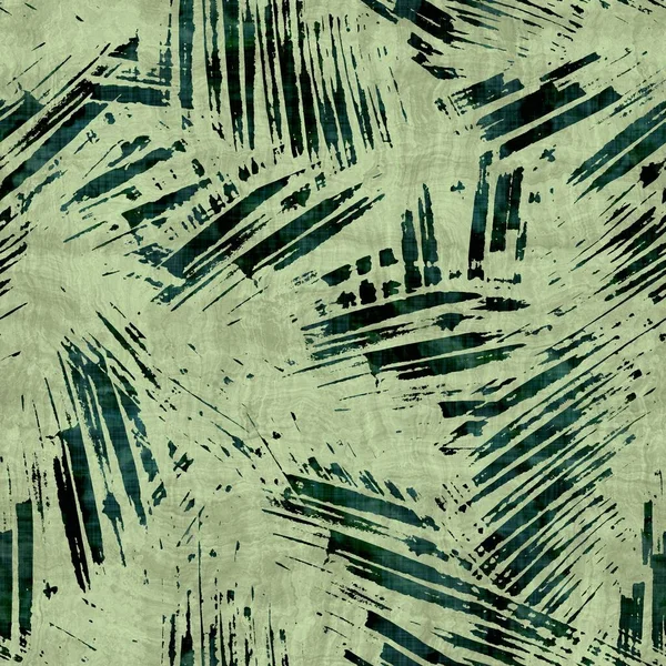 Πράσινο τροπικό φοίνικα αφήνει αδιάλειπτη μοτίβο — Φωτογραφία Αρχείου