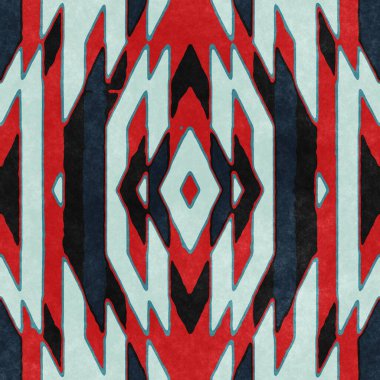 Kırmızı ve lacivert desenli kentsel pürüzsüz desen