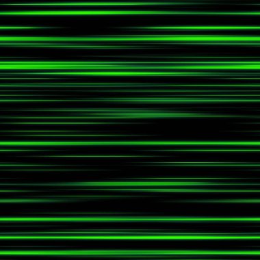 Siyah arkaplanda pürüzsüz ışık izi