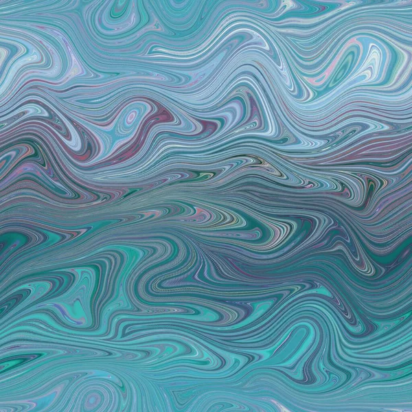 Seamless marble wet ripple wavy fluid pattern — Stock Photo, Image