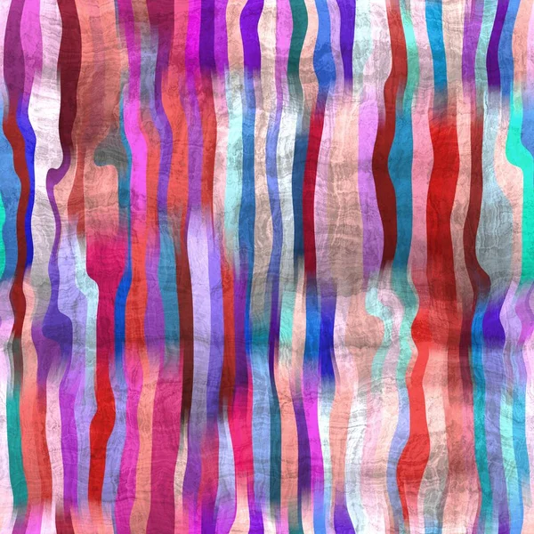 Яскравий хвилястий накладний цифровий яскравий безшовний візерунок — стокове фото