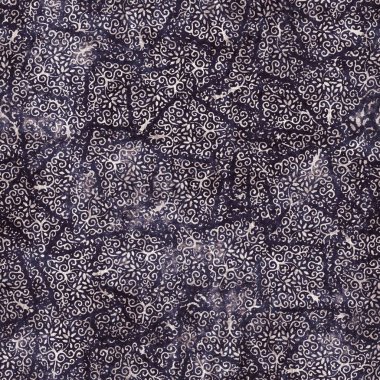 Şatafatlı mor ve bronzlaşmış damaskesiz desen