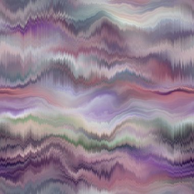 Canlı bozunma bulanık ombre yumuşak harman sürreal kumaş kumaşı