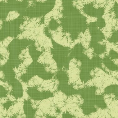 Parlak yeşil tropikal yapraklar pürüzsüz desen