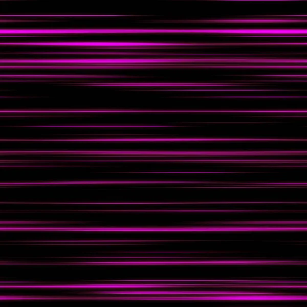 Seamless light trail pattern on black background — Stock Photo, Image