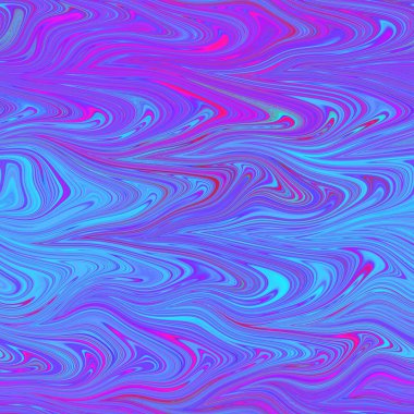 Kusursuz mermer ıslak dalgalı sıvı deseni