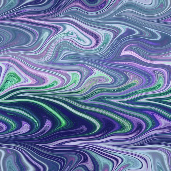 Seamless marble wet ripple wavy fluid pattern — Stock Photo, Image