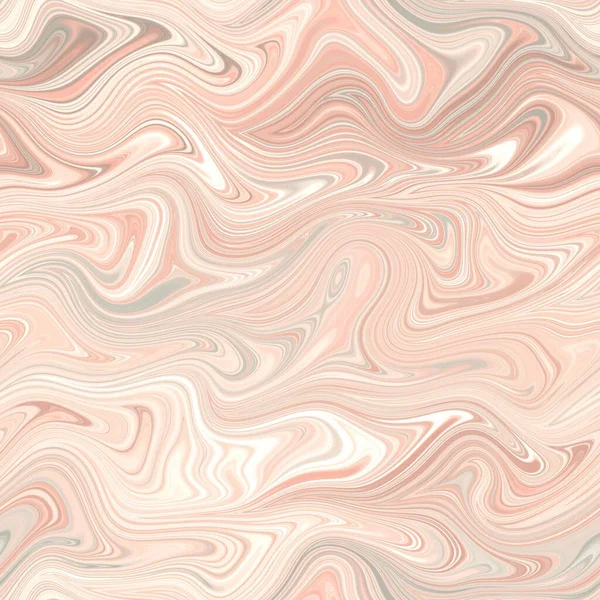 Seamless marble wet ripple wavy fluid pattern — Stock Photo, Image