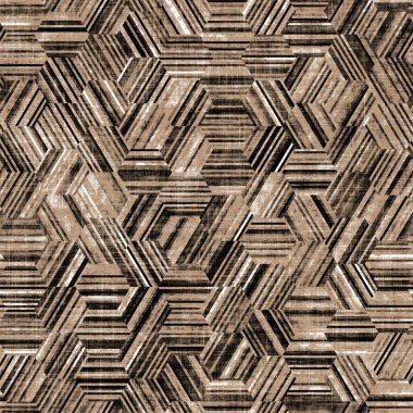 Kartonda parmak izi için kusursuz geometrik desen