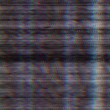 Kusursuz tekno arıza tropikal RGB bilgisayar gürültüsü