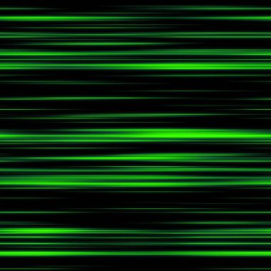 Siyah arkaplanda pürüzsüz ışık izi