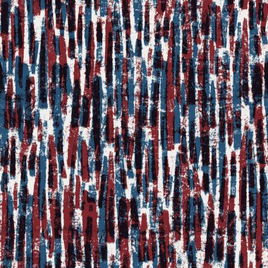 Kırmızı mavi beyaz ile kusursuz soyut desen